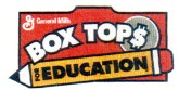 Box Tops label